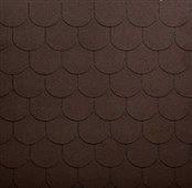 ONDULINE Šindel BARDOLINE® Classic bobrovka - hnědá mix